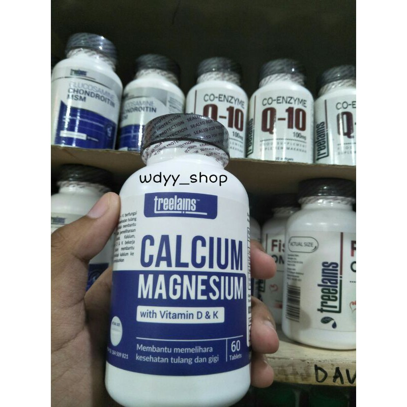 TREELAINS CALCIUM MAGNESIUM
