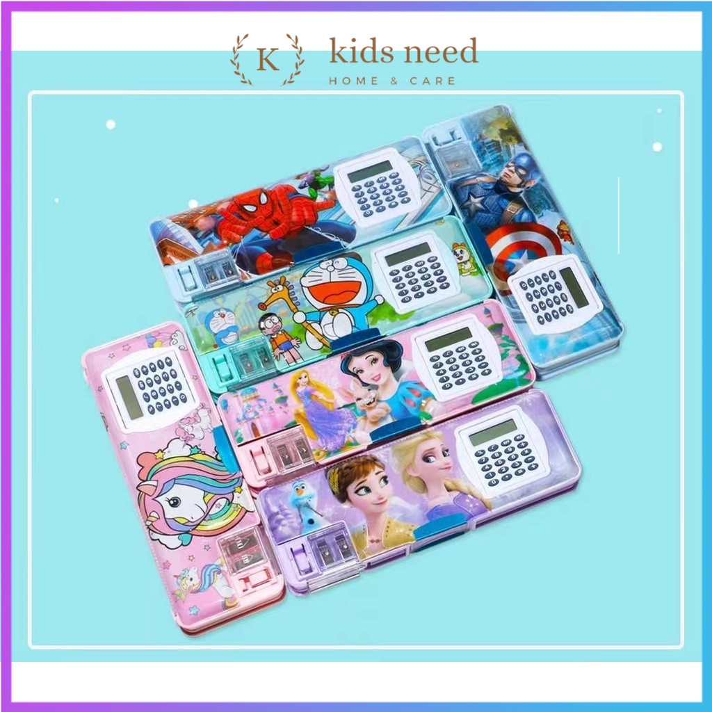 

Kotak Pensil Magnet Kalkulator / Tempat Pensil Karakter Calculator/Pensil Box Lucu