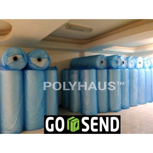 

Baru Plastik Bubble Wrap 125cm x 50m - GOJEK ONLY Termurah