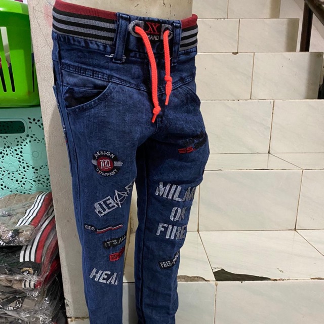 JEANS ANAK TERPOPULER TERLARIS ORIGINAL