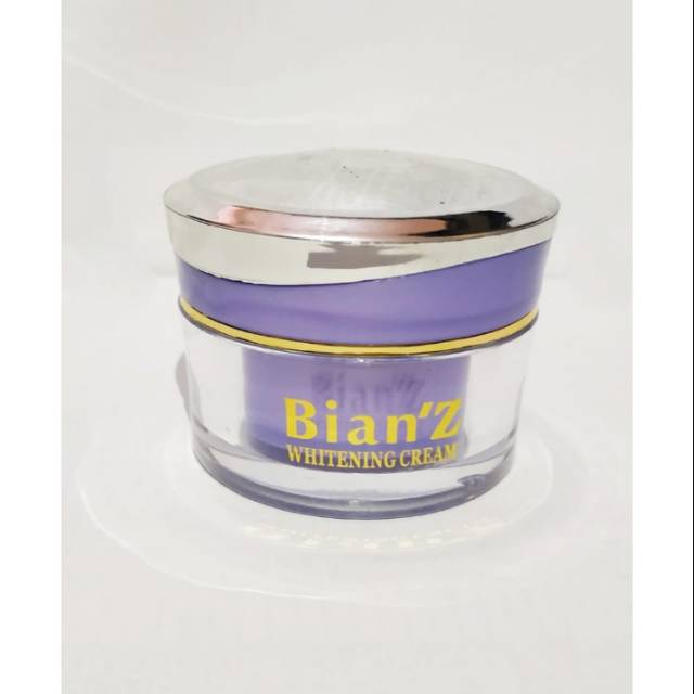 Bian'z Whitening Night Cream /Krim Malam Bian'z 15 Gr (Ukuran Besar)