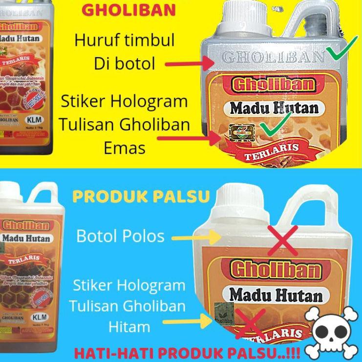 

Langsung Kirim MADU HUTAN KALIMANTAN GHOLIBAN 1kg ASLI T56*