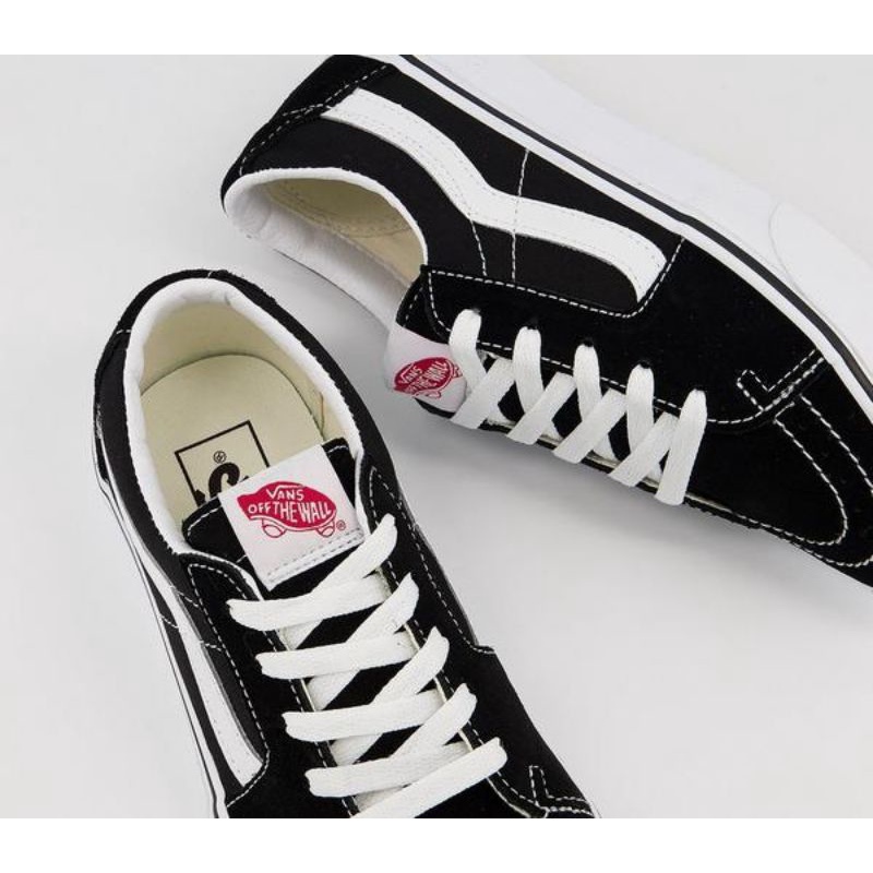 Vans SK8-Low Classic Black white Resmi PT Navya 100% Original resmi store