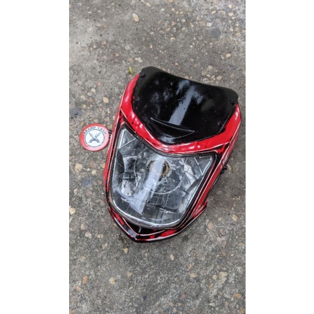 batok lampu depan Honda Sonic 125 old original