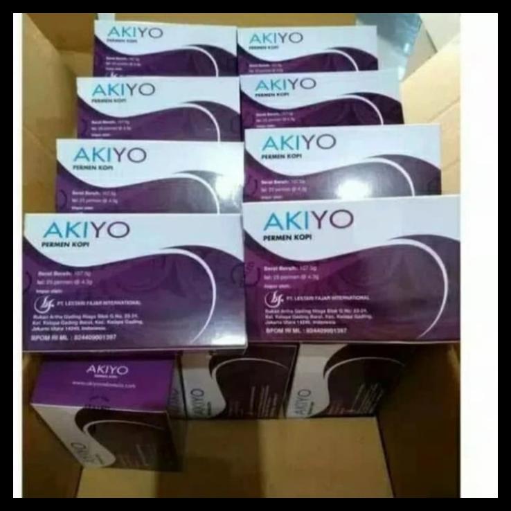 

Herbal Permen Akiyo 25 Pcs