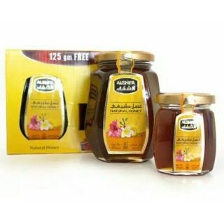 Madu Al shifa 500gr Free 125gr Paket Murni Impor Arab | madu murni asli original