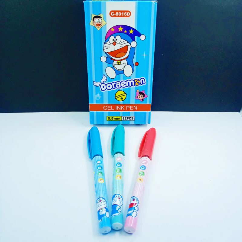 

Pulpen Gel Doraemon / Pulpen Gel Karakter Imut