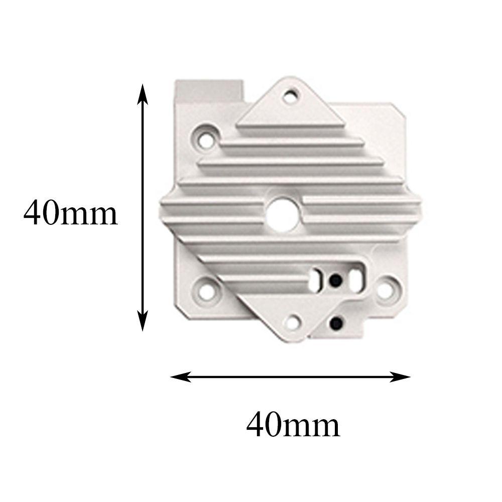 POPULAR Heatsink Tahan Lama Untuk Titan Aero 3D Printer Aksesoris Blok Pendingin Untuk Untuk Titan Aero