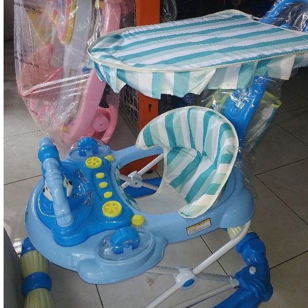 OBRAL tutup toko SPACEBABY SB-612-3 BABY WALKER AYUN APOLO SPACE BABY