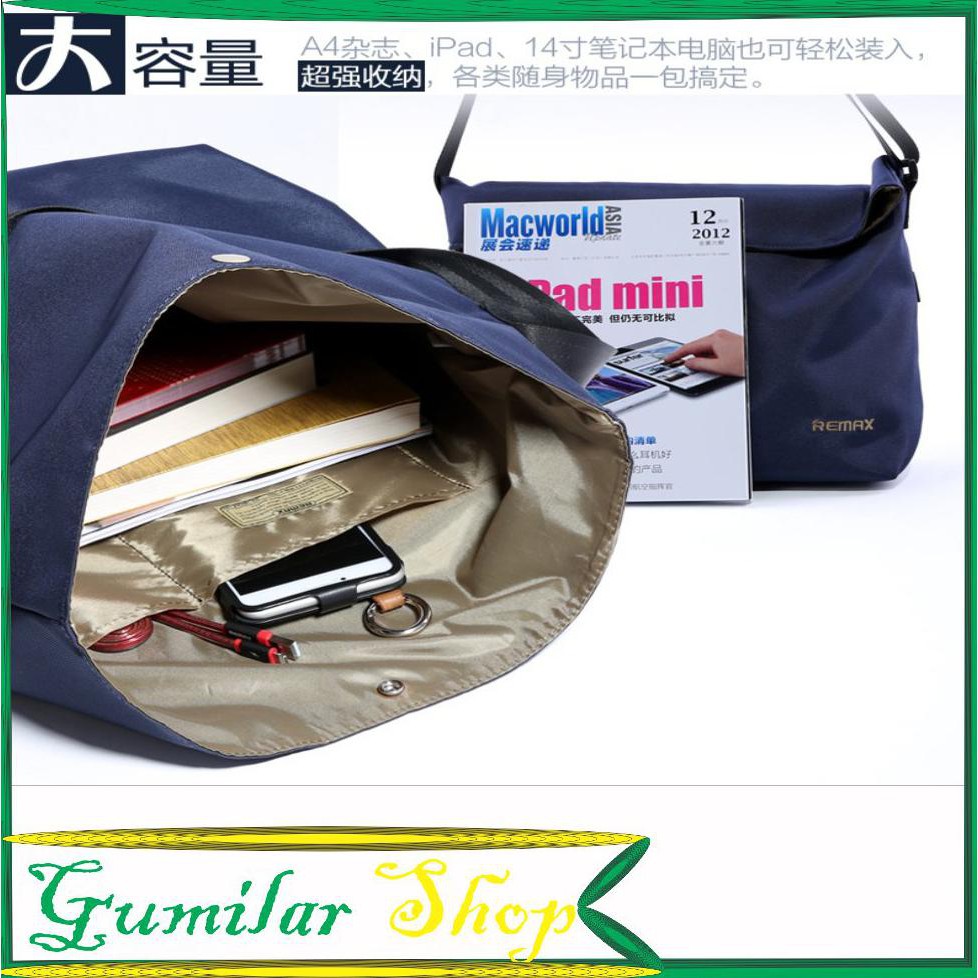 

Paling Murah!! Remax Fashion Notebook Bags Single 199