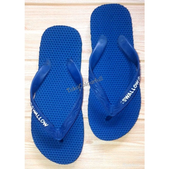 Sandal Jepit Pria Wanita Swallow Tipe 07 Duri Sendal Swalow Unisex Kesehatan