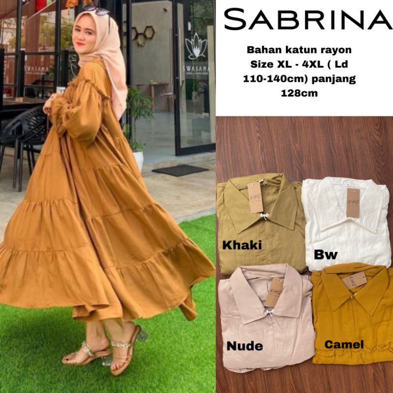 SABRINA MIDI DRESS JUMBO XXXXL XXXL XXL XL