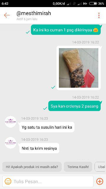Maura Couple - Sania Ruffle Batik Couple Ori Ndoro Jowi Garansi Termurah Shopee - 2564