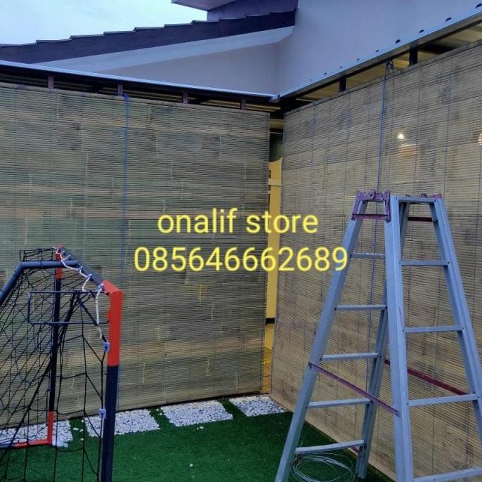 *$*$*$*$] krey bambu ukuran 2x2 meter