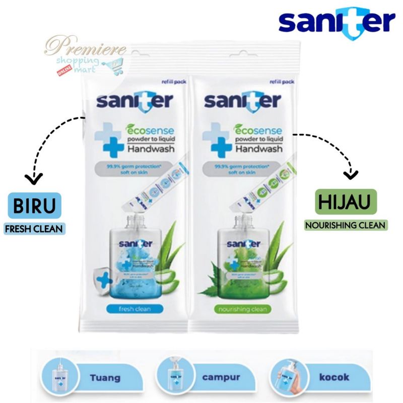 Jual Saniter Sabun Cuci Tangan Berbentuk Bubuk Kemasan Scht 9gr ...