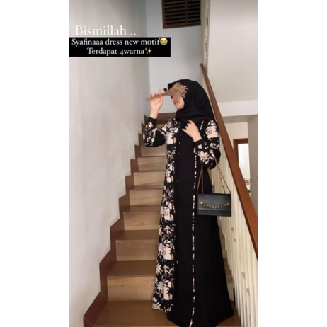 Syafina Dress by Kaleela.id