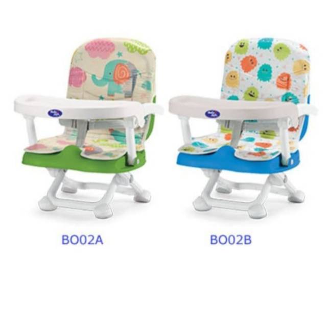 BABYSAFE Booster Seat with Cover Kursi Makan Bayi Baby Seat Booster