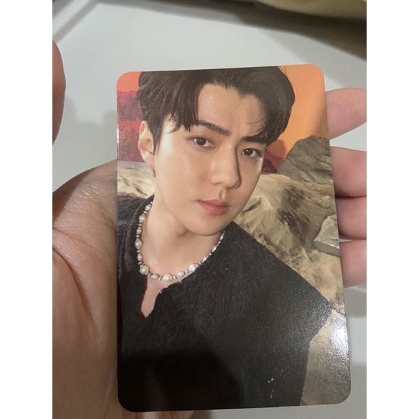 PC Sehun Don’t Fight The Feeling PB1 Ver Official