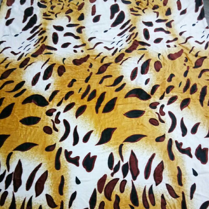 VLV REAL PIC Selimut bulu motif 140x200