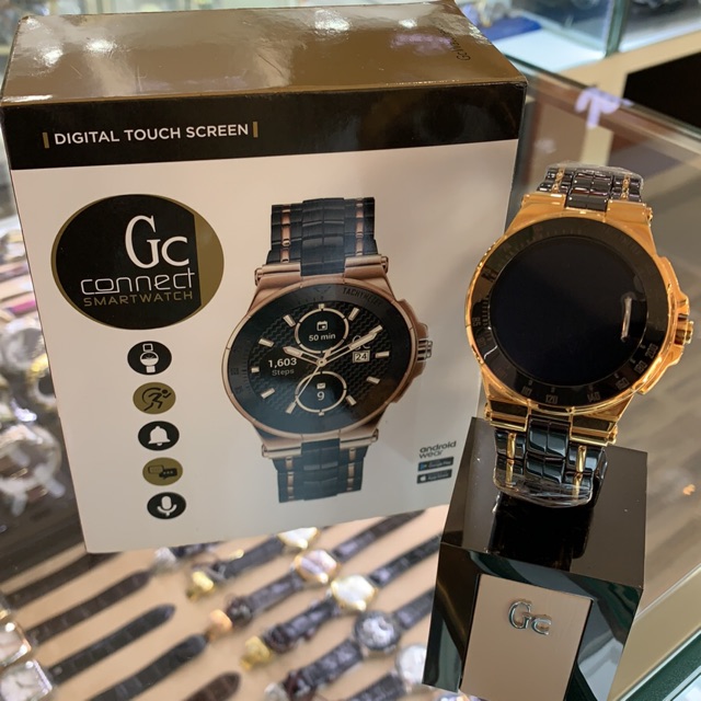 GC SMART WATCH T32003G0 GARANSI RESMI 2 TAHUN