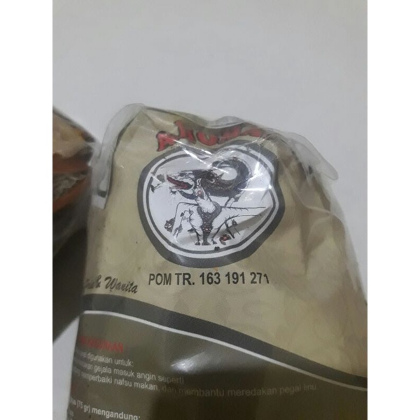 

Jamu godog anoman kemasan 75gram