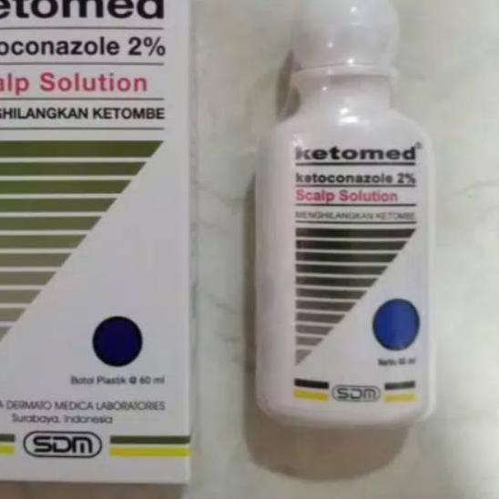 Terpercaya Ketomed SS shampoo anti ketombe ...
