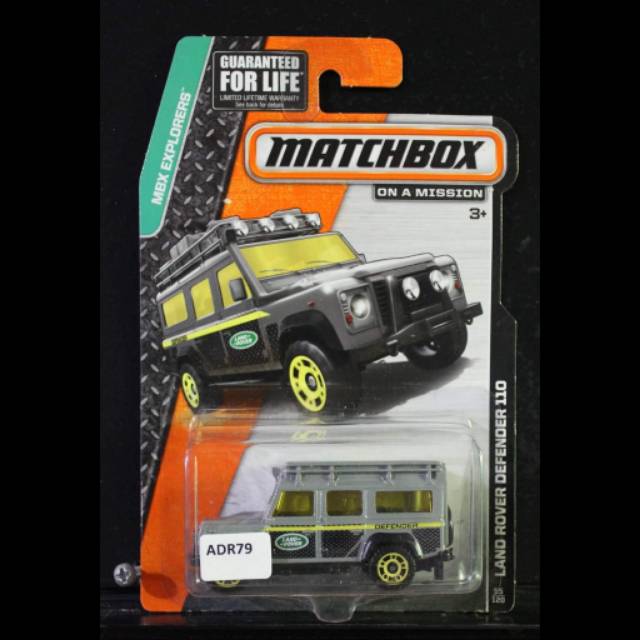 Matchbox Land Rover Defender 110