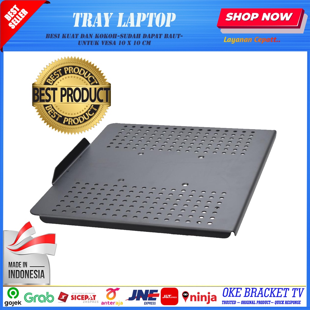 Bracket Laptop Notebook Holder Stand Plate Mount tatakan laptop