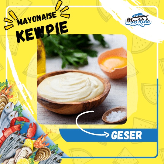 

Kewpie Cheese Mayonaise Saus Mayo Keju Best Japan Original Termurah