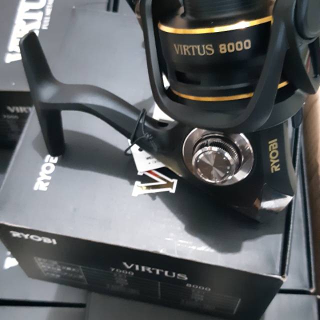 Reel ryobi virtus 8000 Hp