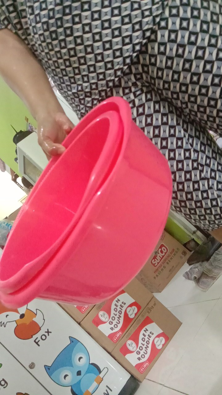 Chef Bowl Isi 3 Baskom Kue