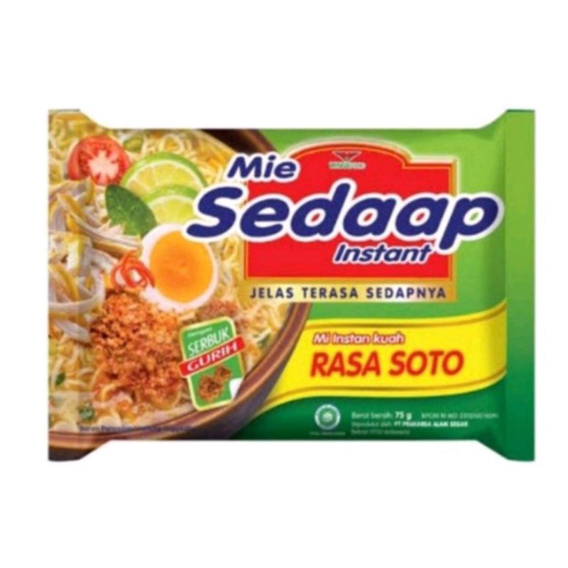 

mie sedap rasa soto