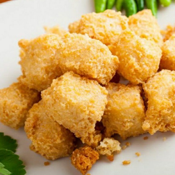 

Tepung bumbu tahu crispy gurih siap pake 500 grm