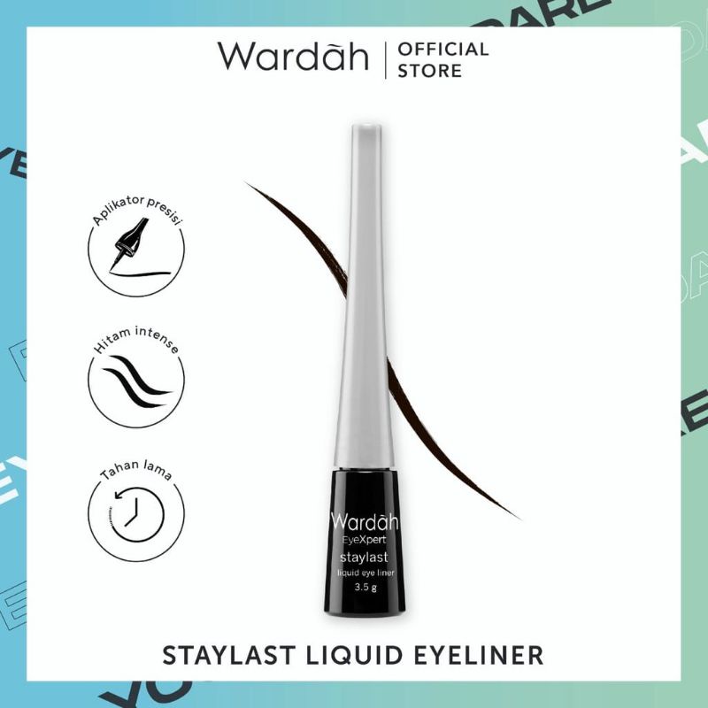 Wardah Eyexpert Staylast Liquid Eyeliner