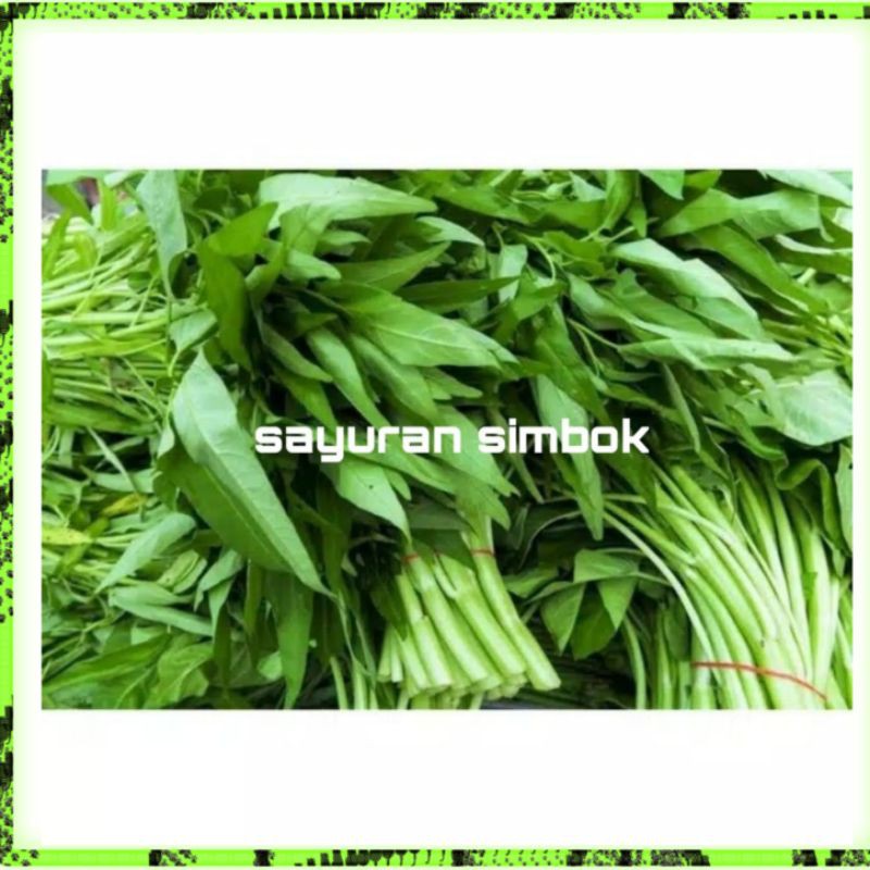 

sayuran kangkung segar perikat sayuran murah cibubur
