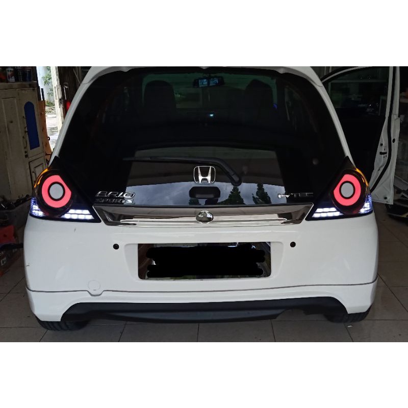 Stoplamp Honda Brio custom / Lampu belakang Brio