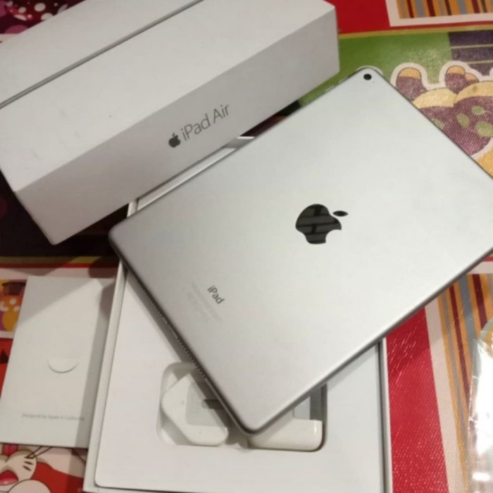 IPAD AIR 2 128 GB WIFI+CELL SECOND MULUS ABISS