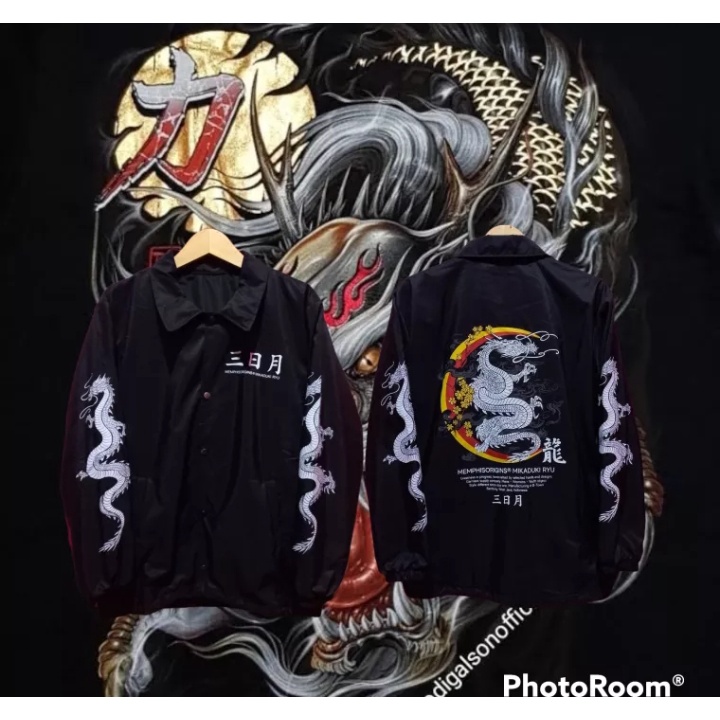 jaket coachnaga/jaket coach naga terbaru/jaket coach naga distro/jaket coach sukajan/jaket coach ful