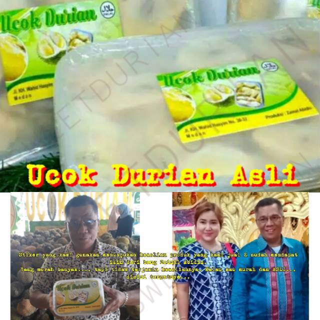 

Ucok Durian Asli