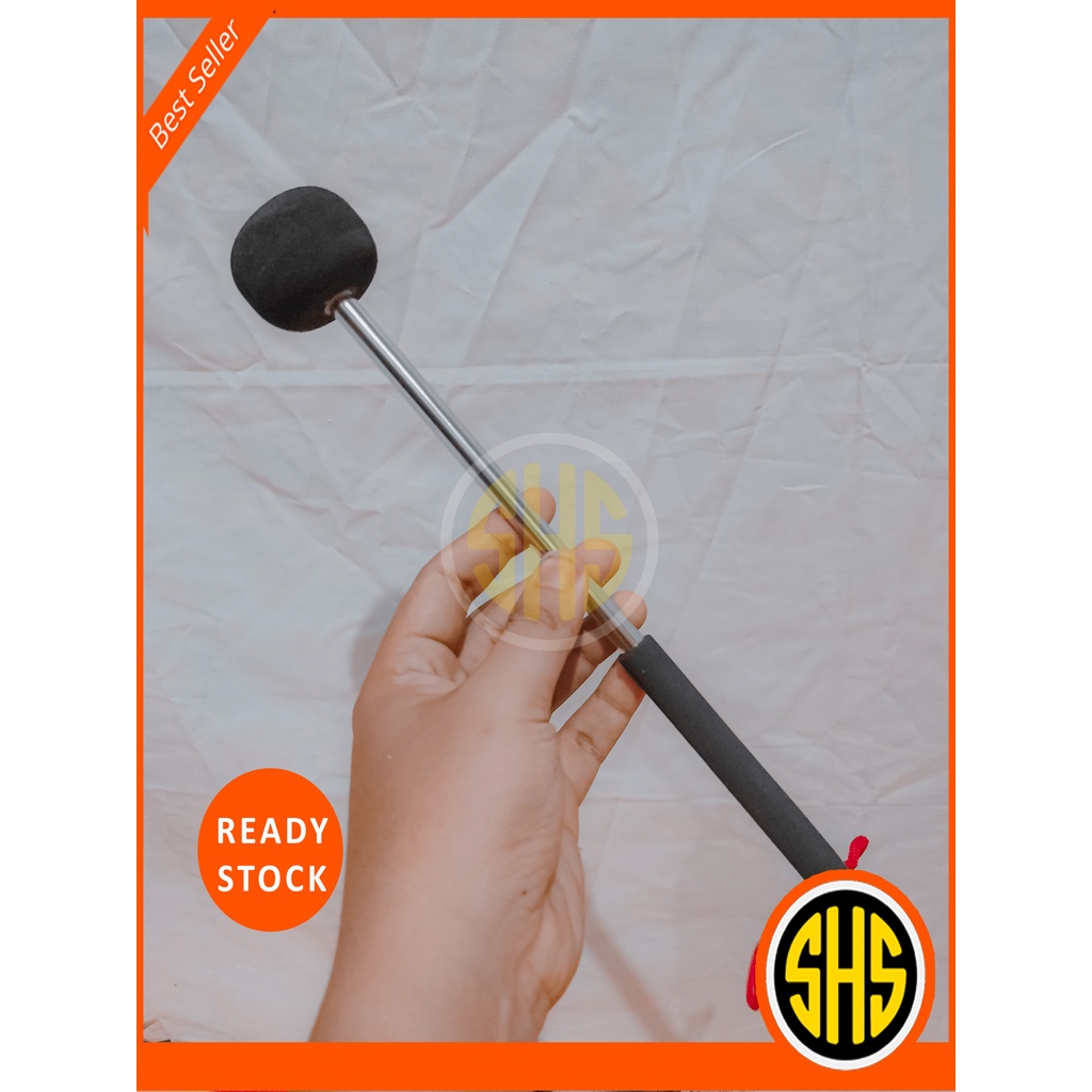 Promo Stik Bass Hadroh Stik Bass Drum Stainless Termurah