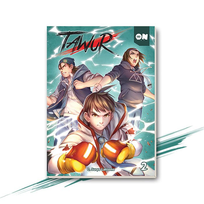 Komik Tawur Volume 2