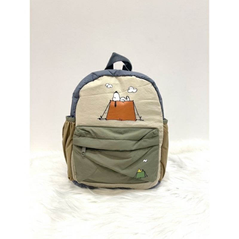 ZR KIDS SNOOPY RANSEL / ZARA KIDS BACKPACK / TAS ANAK IMPORT