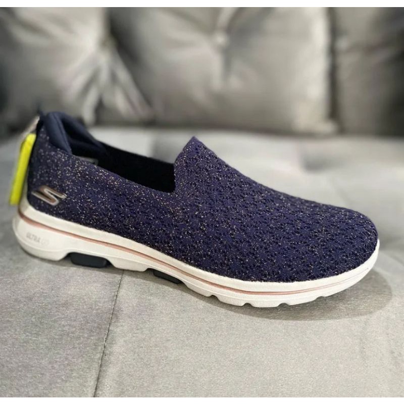 ORIGINAL SKECHERS GO WALK 5 BRAVE - NAVY