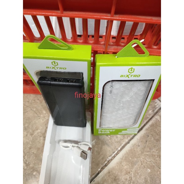 Power Bank bixtro 10000mah Model A29