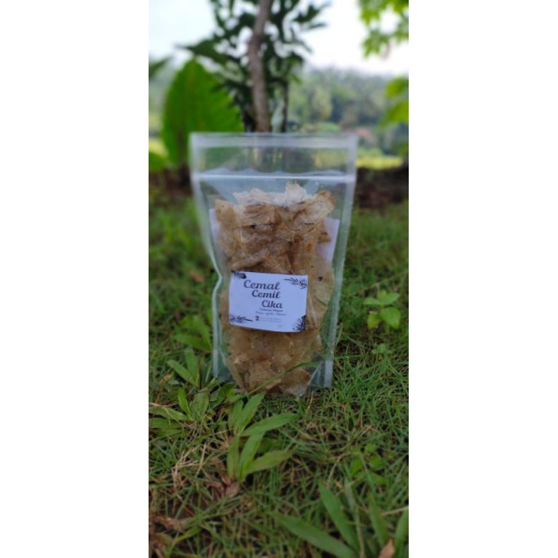 

keripik kaca/ beledag