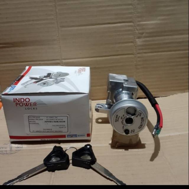 Kunci kontak set jupiter z new bisa diaplikasikan ke motor xeon