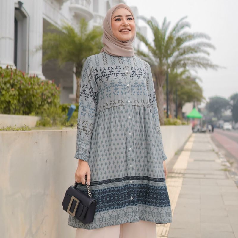 Hafsa Tunik XS Heaven Light Blue+Free goodie bag