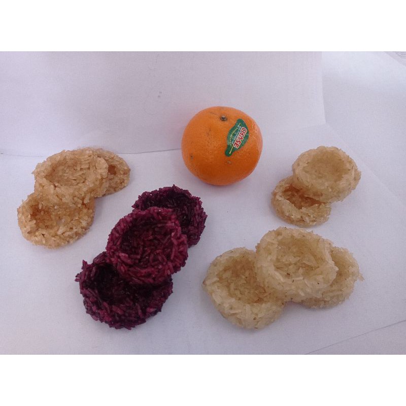 

Rengginang BAWANG mentahan BANYUWANGI (1 Kg)