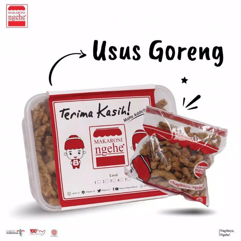 

USUS GORENG NGEHE (TOPLES)