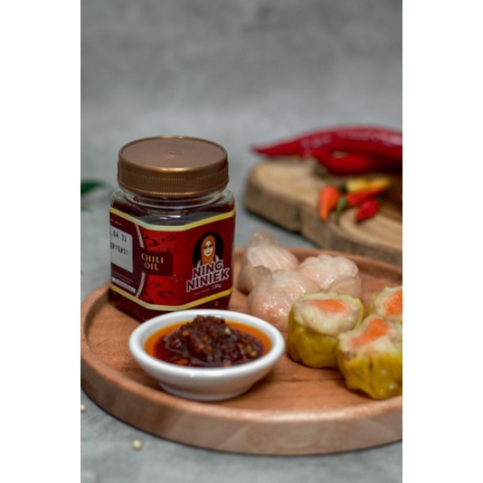 

TERMURAH Chili Oil Enak Ning Niniek Chilli Minyak Cabai Cocolan Sambal